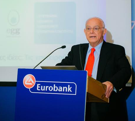 O κ. Βασίλειος Μακιός,  Γενικός Διευθυντής του Corallia