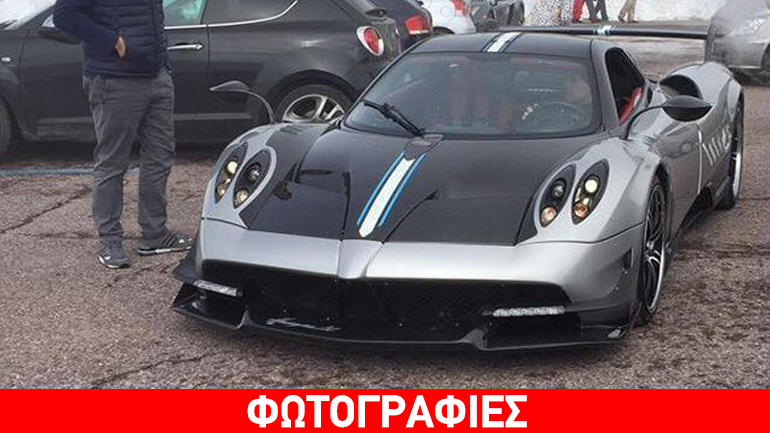 Ακόμα πιο ισχυρή και ακριβή η Pagani Huayra