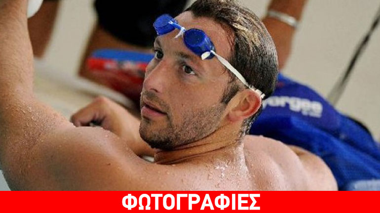 Τα καυτά φιλιά του Ίαν Θορπ με το αγόρι του