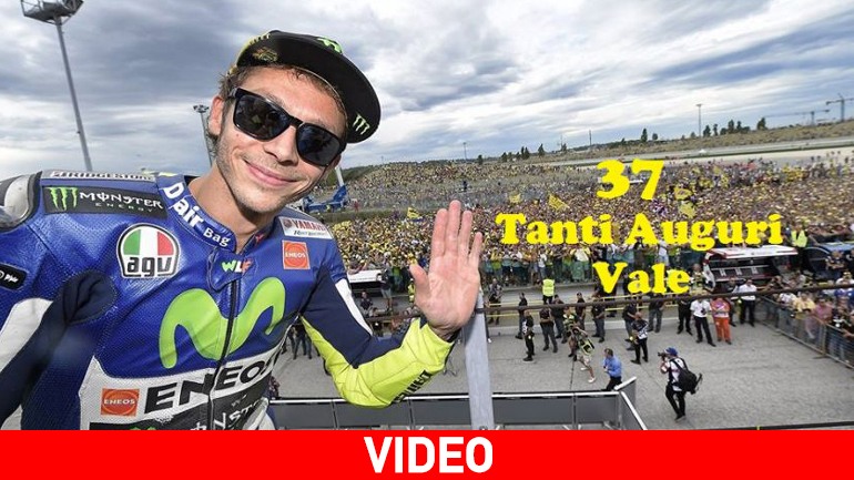 Ο VR46 γιορτάζει και η Yamaha του εύχεται χρόνια πολλά