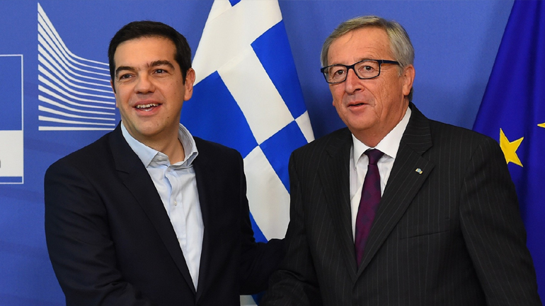 Το απόγευμα η συνάντηση Τσίπρα – Γιούνκερ για το προσφυγικό