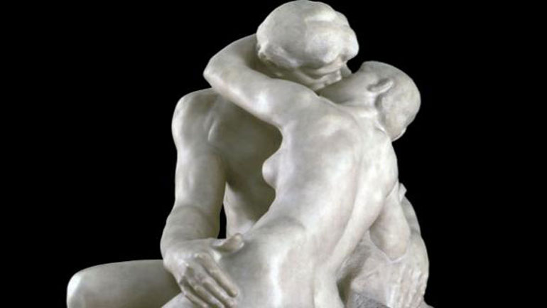 Μικρογραφία του Φιλιού του Ροντέν πουλήθηκε για 2,2 εκατ. ευρώ