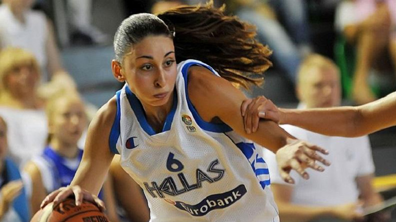Στο ΝΒΑ των γυναικών η Δημητράκου