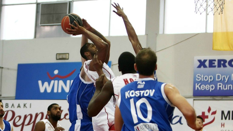 Δύσκολη νίκη για την Κηφισιά, 83-79 την Καβάλα