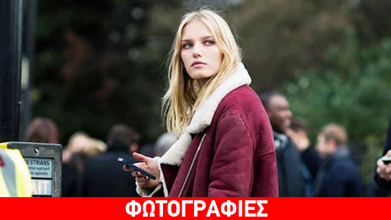 Shearling jacket: Το πιο trendy και ζεστό κομμάτι της γκαρνταρόμπας!