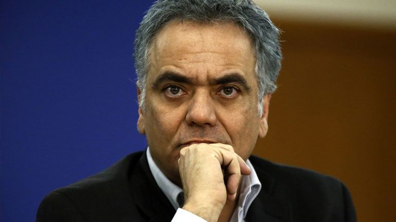 Στη Βουλή δικογραφία για τον Π. Σκουρλέτη