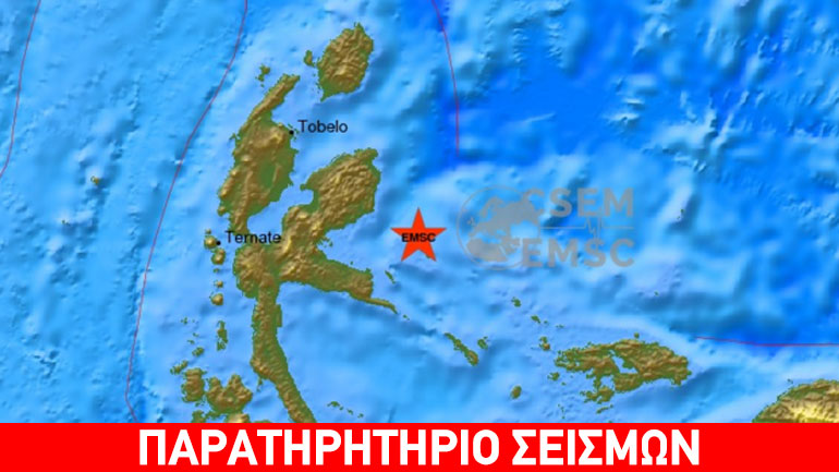 Σεισμός 6,1R στην Ινδονησία