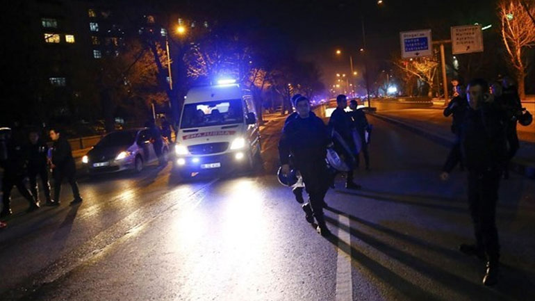 Yπουργείο Εξωτερικών για έκρηξη στην Άγκυρα: Πενθούμε μαζί με τους γείτονές μας