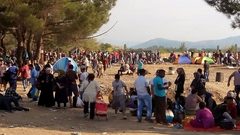 Καλλιτέχνες από όλη την Ελλάδα στον καταυλισμό της Ειδομένης το Σαββατοκύριακο