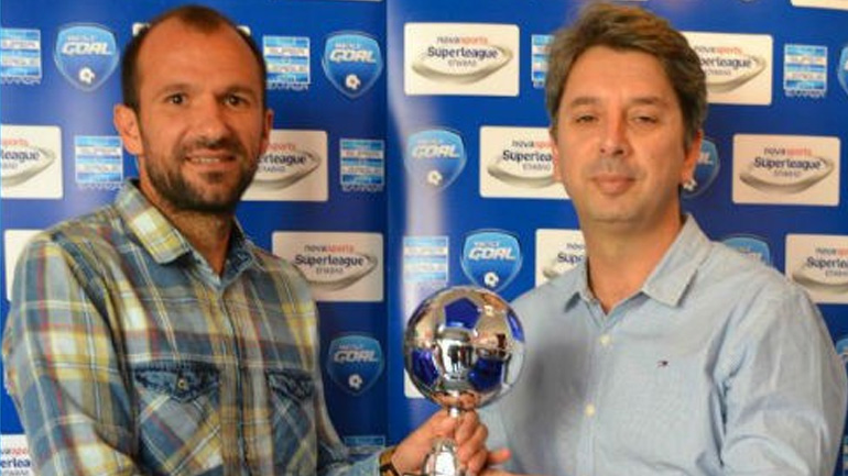 Πήρε το βραβείο για το καλύτερο γκολ ο Γουνδουλάκης