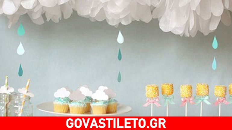 Βaby shower: Συμβουλές οργάνωσής του για όλες τις μέλλουσες μαμάδες
