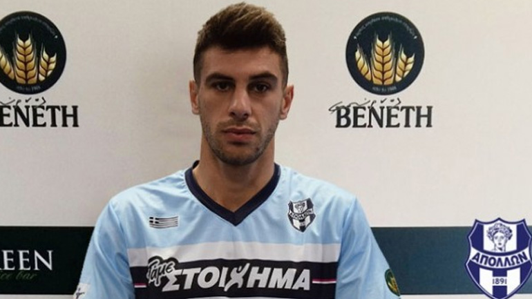 Στον Απόλλωνα ο Μπουτζίκος