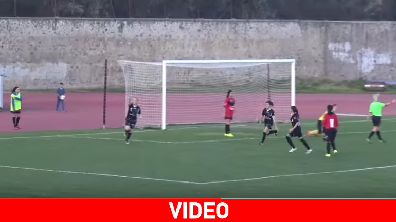 Γκολ αλά Μέσι-Σουάρες σε γυναικείο πρωτάθλημα στη Σπάρτη!