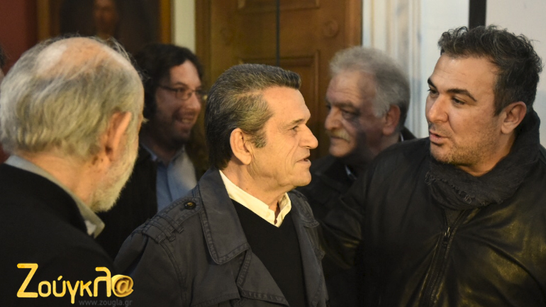 Ο Γιώργος Μαργαρίτης