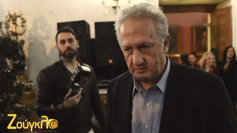 Ο Κώστας Σκανδαλίδης