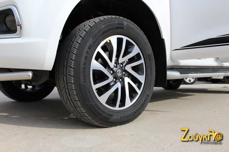 Ελαστικά διαστάσεων 255/60 18..