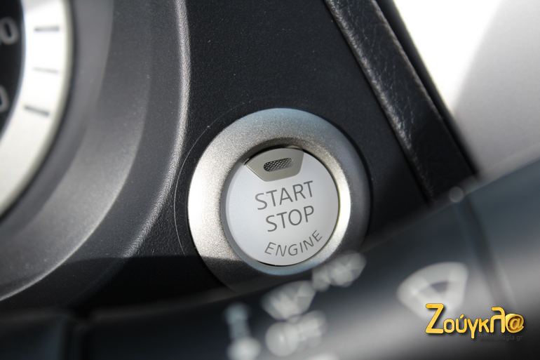 Με κουμπί start stop εκκινεί και σβήνει ο κινητήρας...