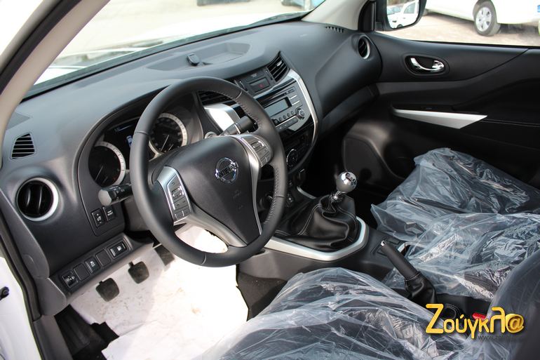 Το εσδωτερικό του με τα... πλαστικά!