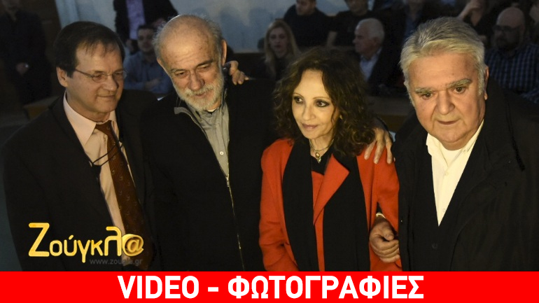 Οι “μεγάλοι” της ελληνικής μουσικής τίμησαν τον Χρήστο Νικολόπουλο Οι “μεγάλοι” της ελληνικής μουσικής τίμησαν τον Χρήστο Νικολόπουλο