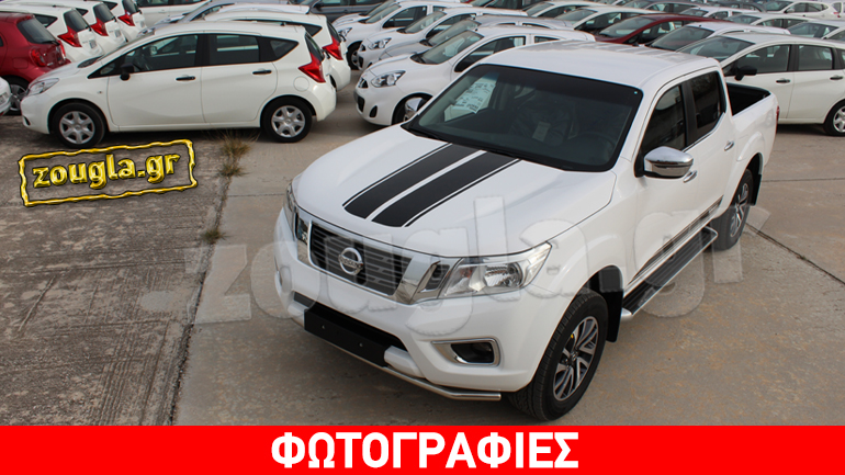 Αυτά είναι τα δύο πρώτα Nissan Navara που ήρθαν στην Ελλάδα…