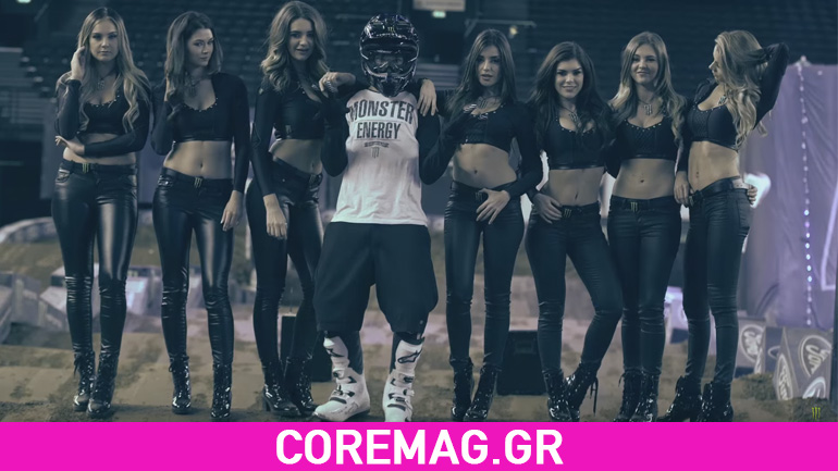 Το εντυπωσιακό βίντεο του Monster Girl Monday