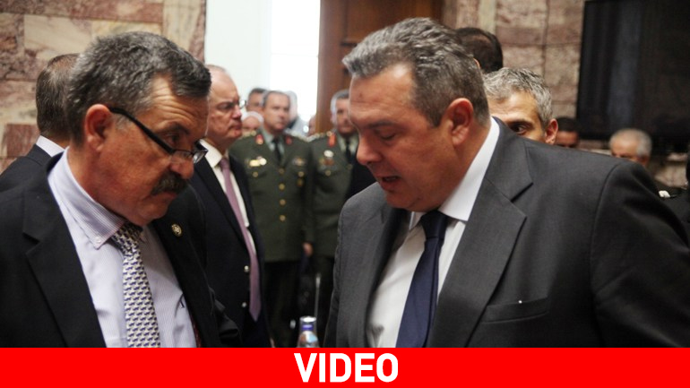 Στο Επιστημονικό Συμβούλιο της Βουλής οι Χρυσαυγίτες-έρευνα για τη βιντεοσκόπηση