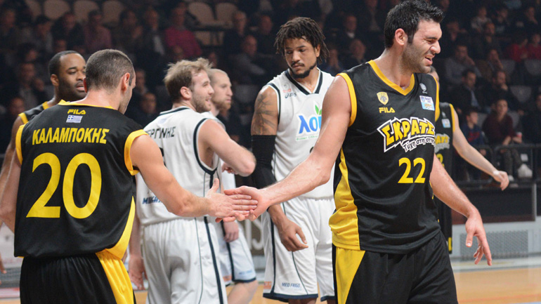 Νίκη στην Πάτρα η ΑΕΚ, 82-63 τον Απόλλωνα