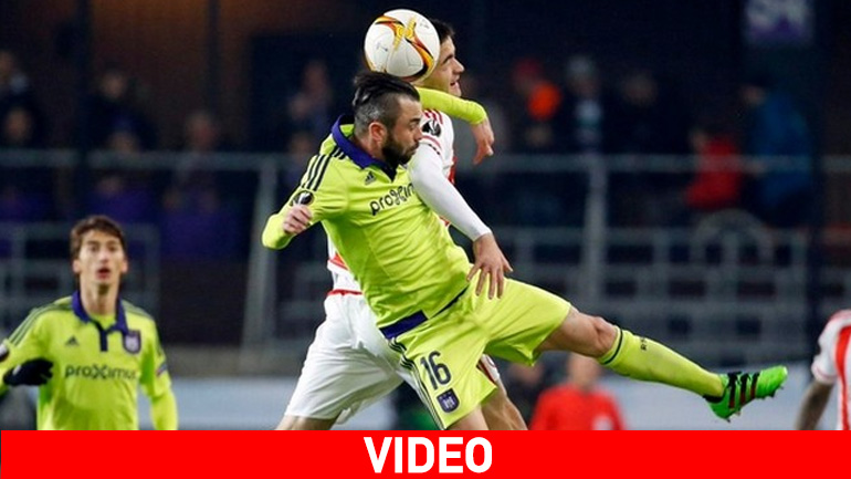 Ήττα για τον Ολυμπιακό στο Βέλγιο, 1-0 η Άντερλεχτ Ήττα για τον Ολυμπιακό στο Βέλγιο, 1-0 η Άντερλεχτ