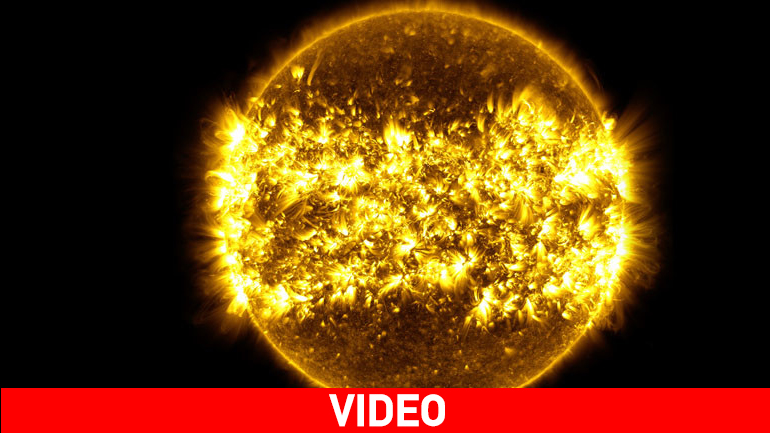 Τimelapse βίντεο με τα φαινόμενα που παρατηρούνται στον Ήλιο Τimelapse βίντεο με τα φαινόμενα που παρατηρούνται στον Ήλιο