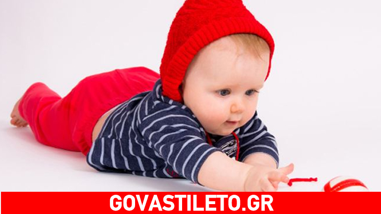 Το μωρό σας μπουσουλάει και εξερευνεί τα πάντα!