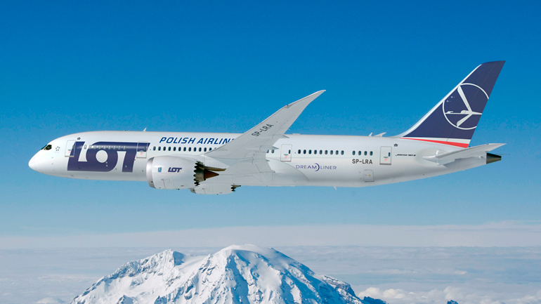 Η LOT σύντομα θα συνδέει την Αθήνα με την Πολωνία και τον κόσμο