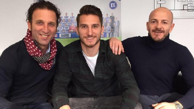 Αγόρασε τον Διαμαντάκο η Καρλσρούη