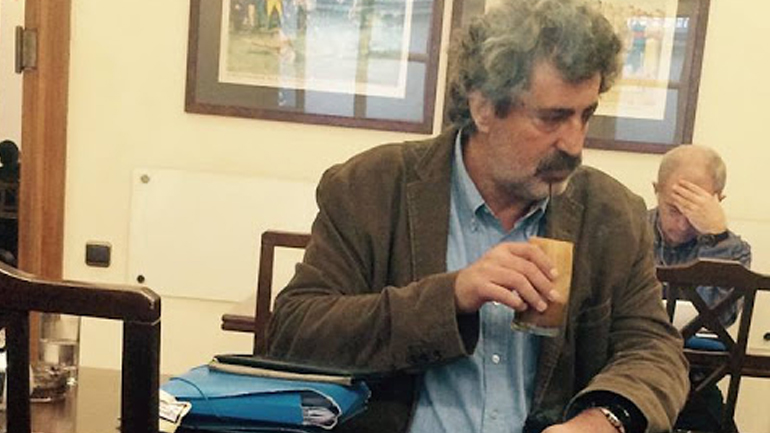 H φραπεδιά του Πολάκη