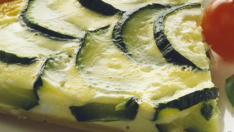 Κις λορέν με κολοκυθάκια