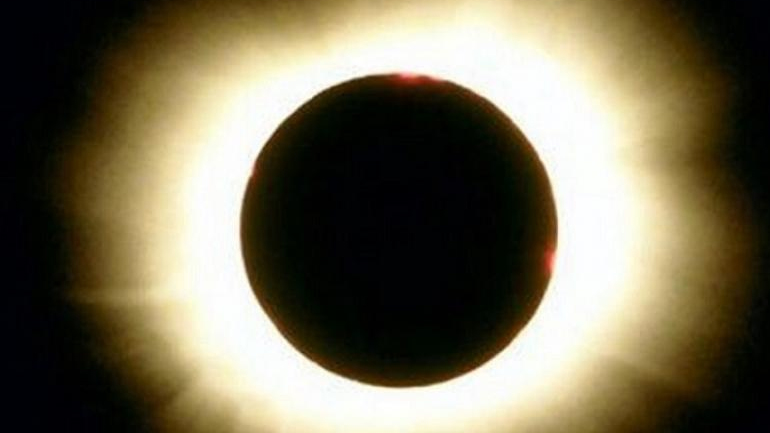 Νέο ρεκόρ διάρκειας ολικής ηλιακής έκλειψης