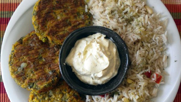 Γευστικά μπιφτέκια μόνο για χορτοφάγους!