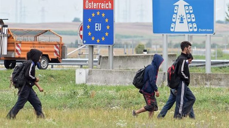 Κομισιόν: Μη συμβατά με το ευρωπαϊκό δίκαιο τα όρια που έθεσε η Αυστρία για το άσυλο