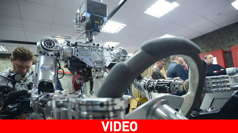 Ανθρωποειδές ρομπότ, έτοιμο να πετάξει στο διάστημα!