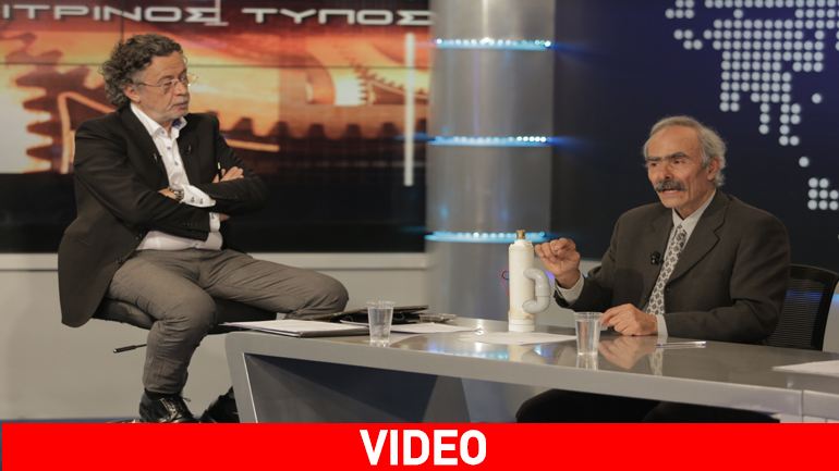 Κίτρινος Τύπος: Νέα πατέντα του Π. Ζωγράφου επιτρέπει την ανέξοδη παραγωγή ρεύματος σε κάθε σπίτι!