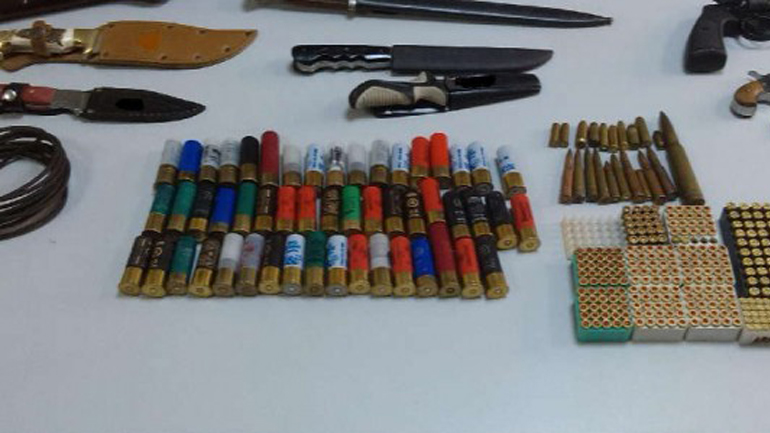 Σύλληψη 54χρονου με οπλοστάσιο στην Βοιωτία