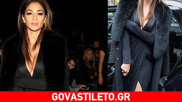 Το chic’n’sexy look της Nicole Scherzinger που έκλεψε τις εντυπώσεις