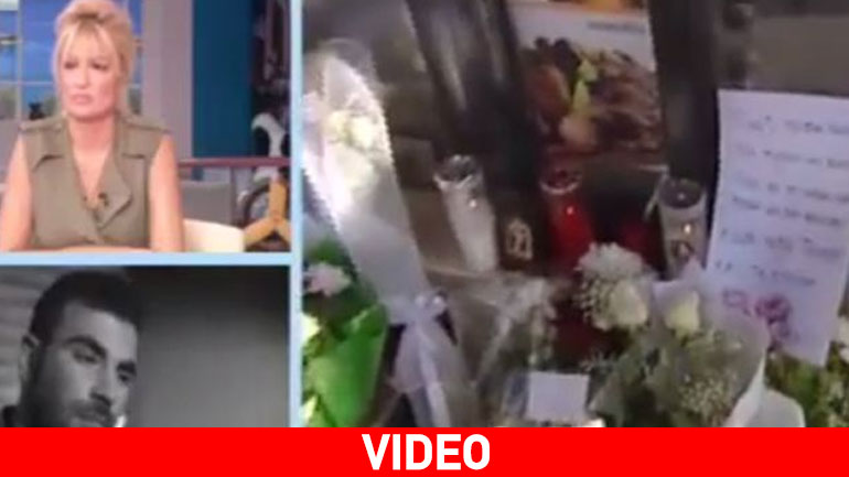 Στα «μαύρα» η γειτονιά του Παντελή Παντελίδη