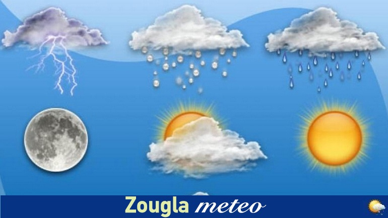 Πρόγνωση καιρού για τις επόμενες ημέρες