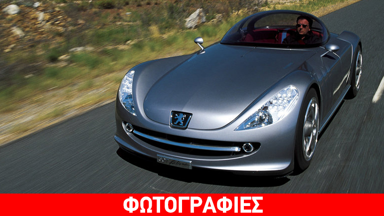 Αυτό το πρωτότυπο μοντέλο φτιάχτηκε από την Peugeot το… 2000
