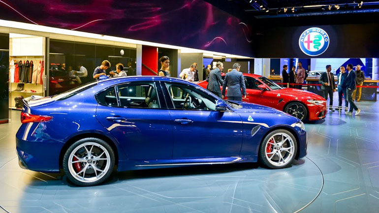 Επιτέλους η Alfa Romeo Giulia μπαίνει στην παραγωγή Επιτέλους η Alfa Romeo Giulia μπαίνει στην παραγωγή