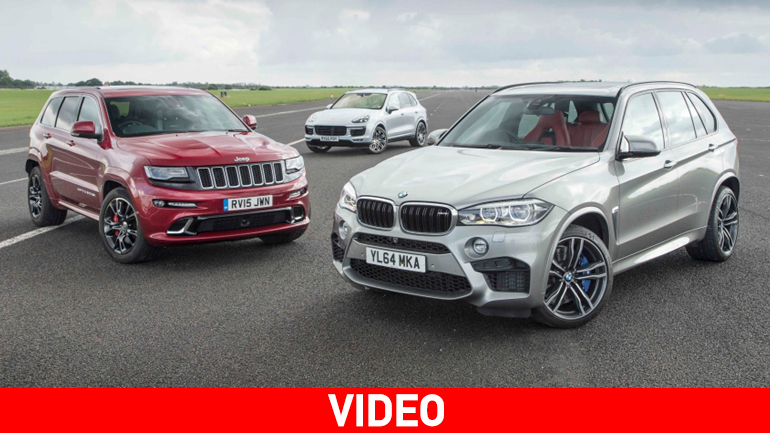 Μάχη κορυφής στα SUV