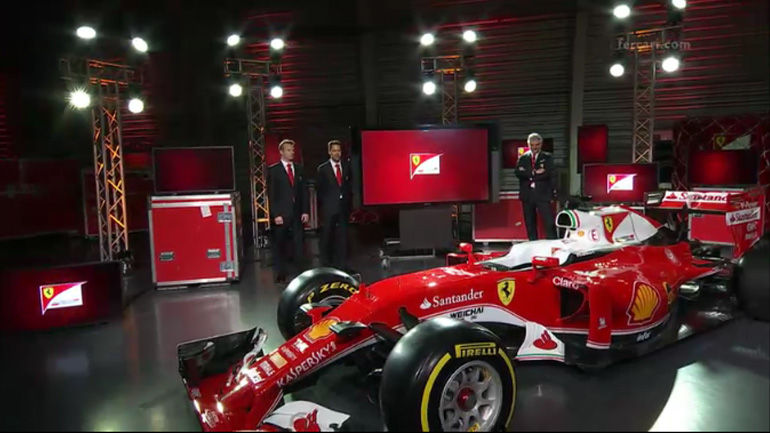 Αποκαλύφθηκε η νέα Ferrari F1