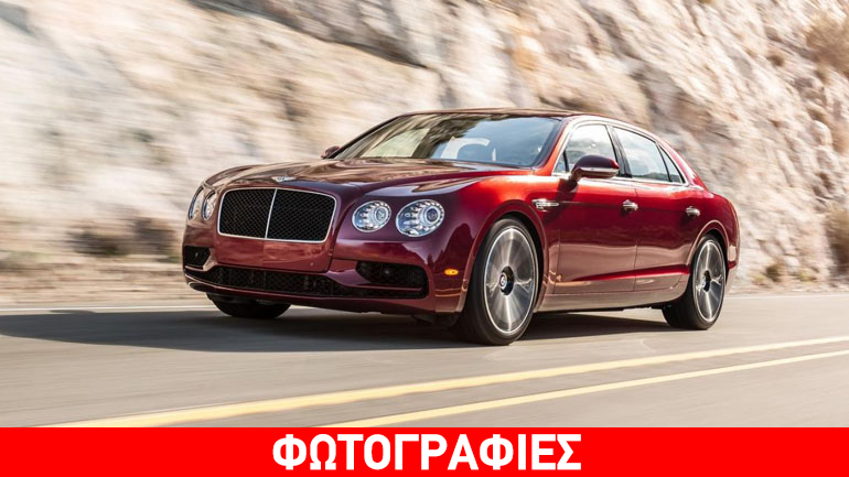 Η πολυτέλεια συναντά τις επιδόσεις στην Bentley Flying Spur