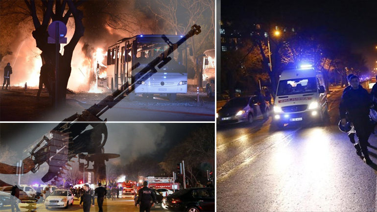 Κουρδική οργάνωση πίσω από την αιματηρή επίθεση στην Άγκυρα