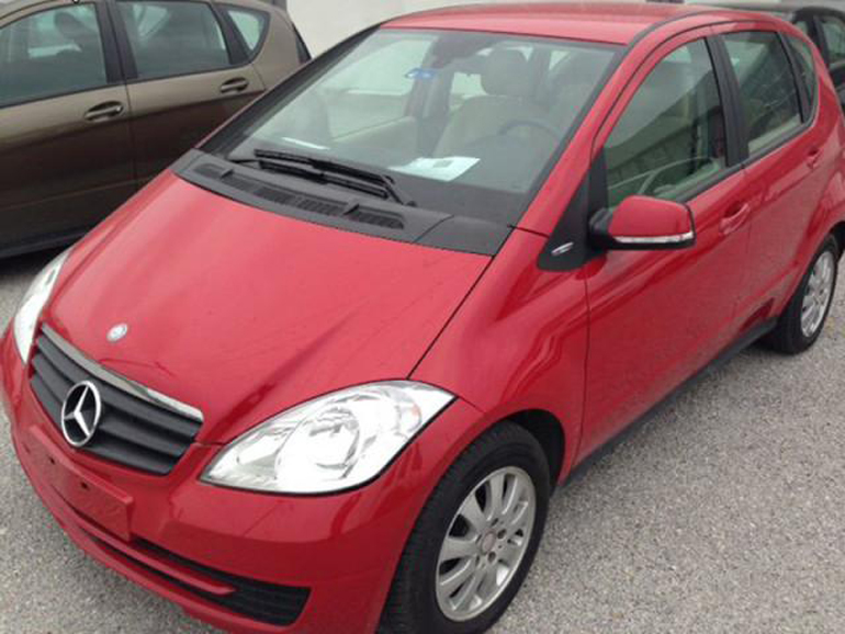 Mercedes A Class προηγούμενης γενιας...